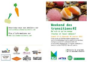 Weekend des transitions #2
