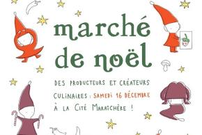Marché de noël 2023 | La Cité Maraîchère de Romainville 