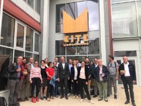 Visite délégation néerlandaise | La Cité Maraîchère de Romainville