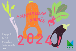 Bonne année 2024 !  | La Cité Maraîchère de Romainville